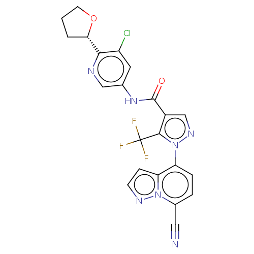Chemical structure of BindingDB Monomer ID 477090