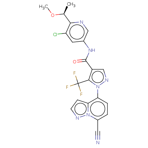Chemical structure of BindingDB Monomer ID 477092