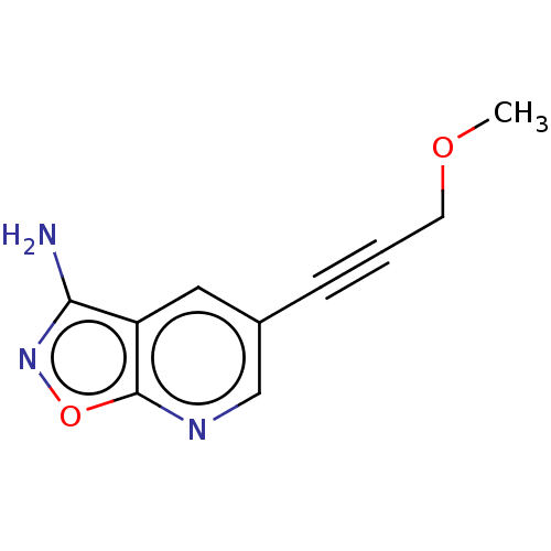 Chemical structure of BindingDB Monomer ID 477161