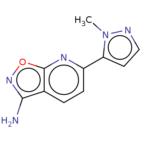 Chemical structure of BindingDB Monomer ID 477167