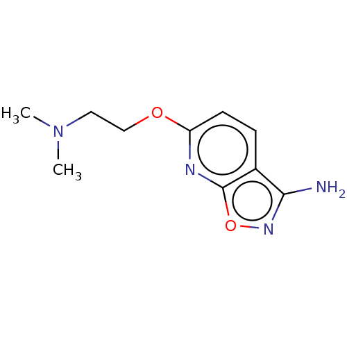 Chemical structure of BindingDB Monomer ID 477169