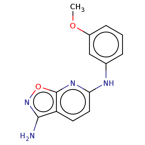 Chemical structure of BindingDB Monomer ID 477189