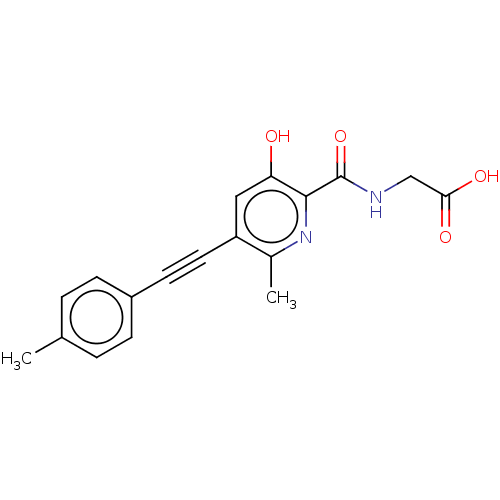 Chemical structure of BindingDB Monomer ID 477197