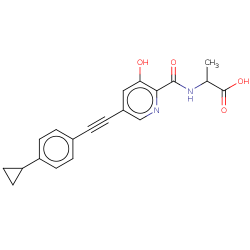 Chemical structure of BindingDB Monomer ID 477199