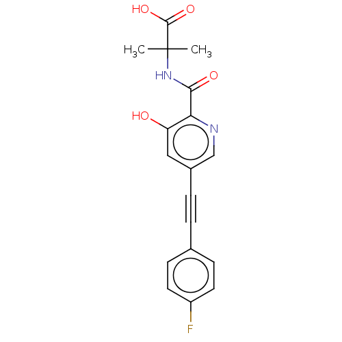 Chemical structure of BindingDB Monomer ID 477201