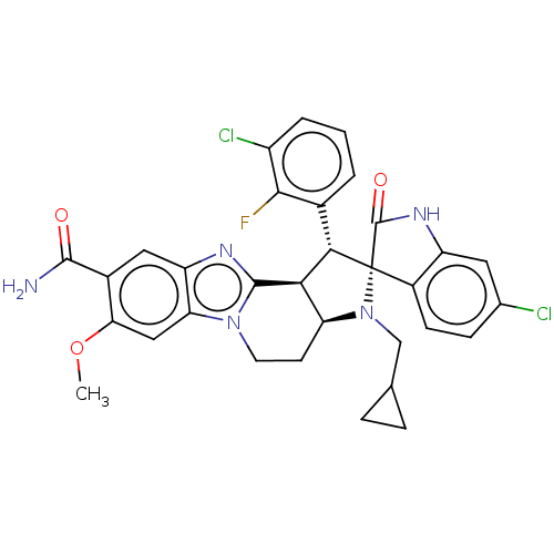 Chemical structure of BindingDB Monomer ID 477202