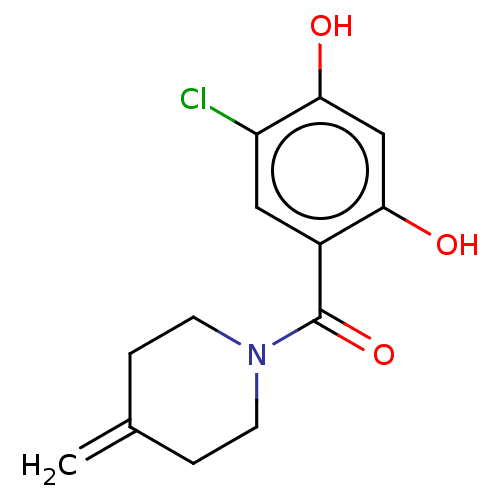 Chemical structure of BindingDB Monomer ID 477274