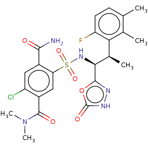 Chemical structure of BindingDB Monomer ID 477305