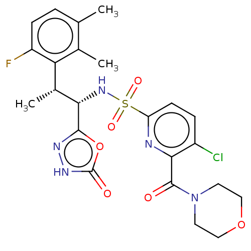 Chemical structure of BindingDB Monomer ID 477354