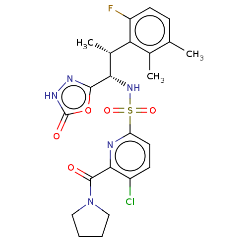 Chemical structure of BindingDB Monomer ID 477355