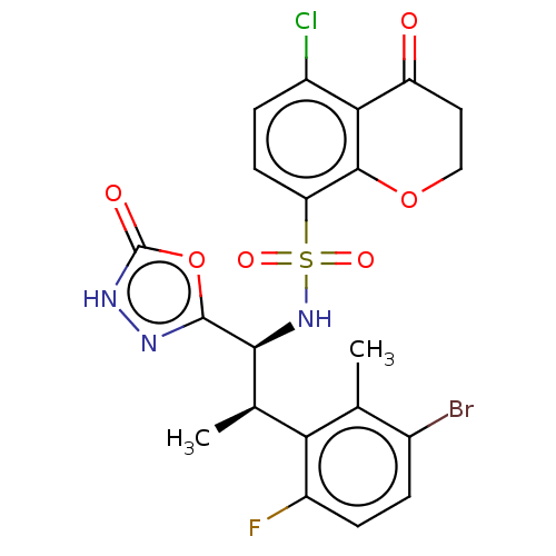 Chemical structure of BindingDB Monomer ID 477363