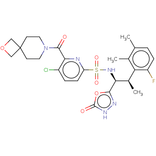 Chemical structure of BindingDB Monomer ID 477381