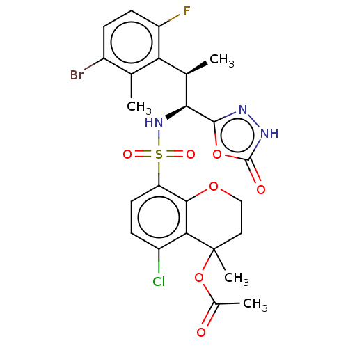 Chemical structure of BindingDB Monomer ID 477389