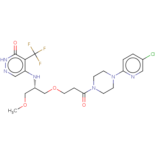 Chemical structure of BindingDB Monomer ID 477419