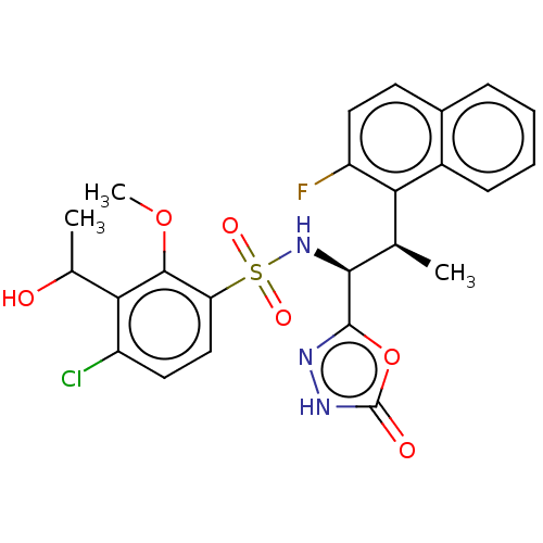 Chemical structure of BindingDB Monomer ID 477425