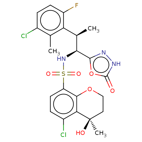 Chemical structure of BindingDB Monomer ID 477431