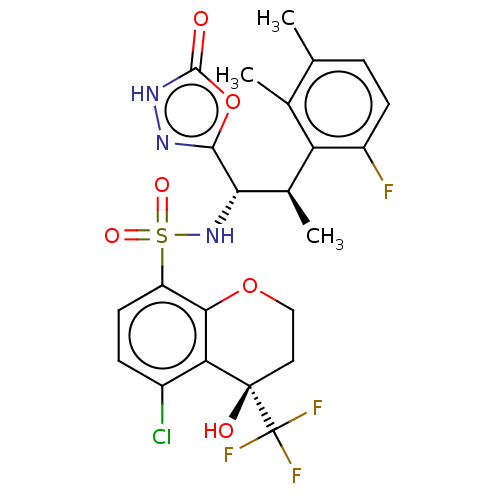 Chemical structure of BindingDB Monomer ID 477442