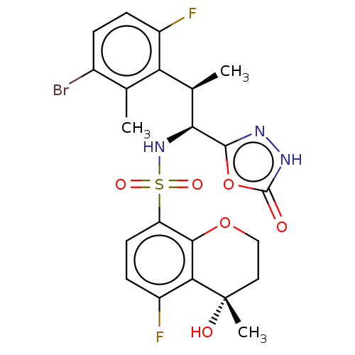 Chemical structure of BindingDB Monomer ID 477447