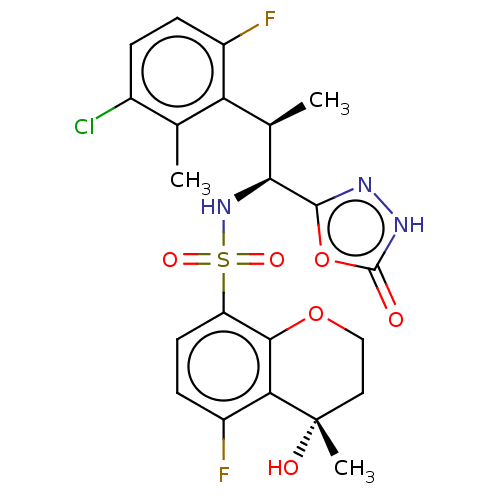 Chemical structure of BindingDB Monomer ID 477456