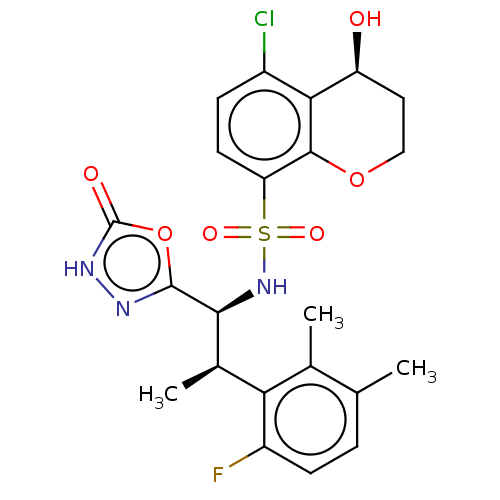 Chemical structure of BindingDB Monomer ID 477464