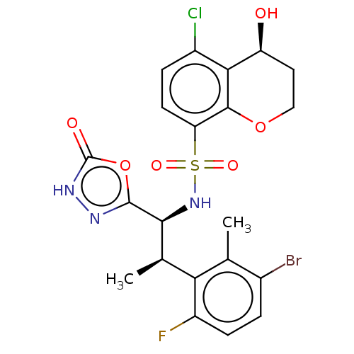 Chemical structure of BindingDB Monomer ID 477473