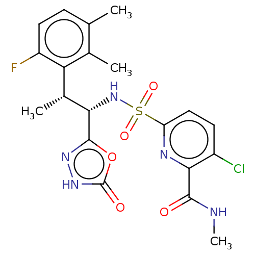 Chemical structure of BindingDB Monomer ID 477484