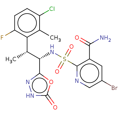 Chemical structure of BindingDB Monomer ID 477486