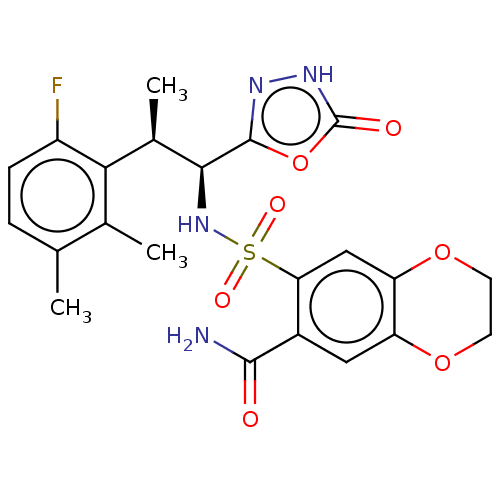 Chemical structure of BindingDB Monomer ID 477493