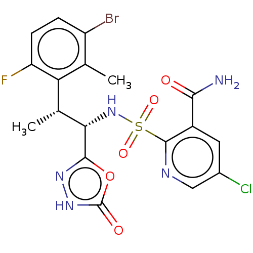 Chemical structure of BindingDB Monomer ID 477496