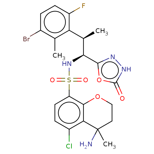 Chemical structure of BindingDB Monomer ID 477552