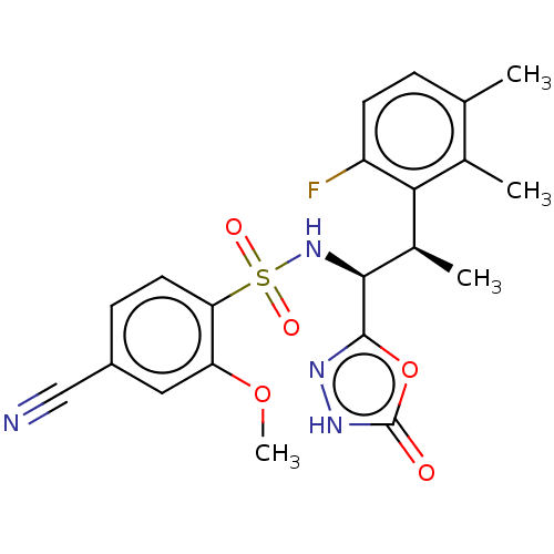 Chemical structure of BindingDB Monomer ID 477564