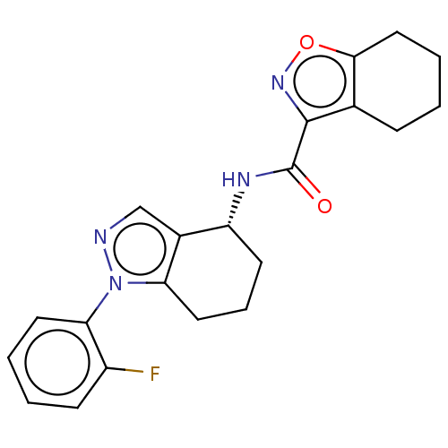 Chemical structure of BindingDB Monomer ID 477583