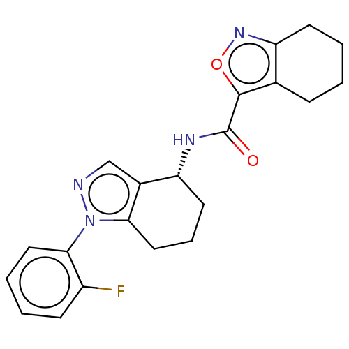 Chemical structure of BindingDB Monomer ID 477584