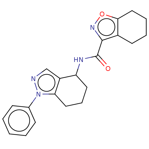 Chemical structure of BindingDB Monomer ID 477592