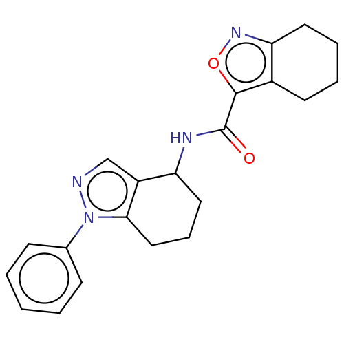 Chemical structure of BindingDB Monomer ID 477597