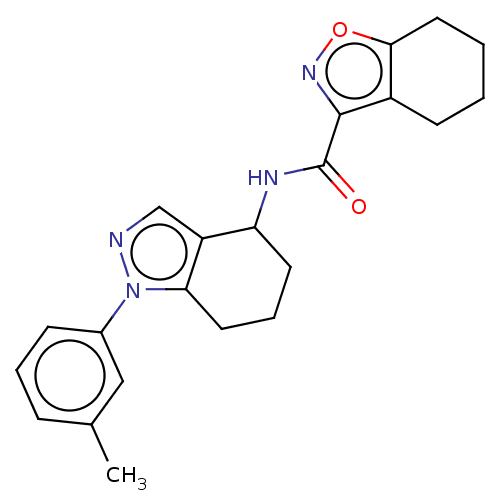 Chemical structure of BindingDB Monomer ID 477600