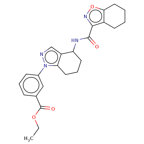 Chemical structure of BindingDB Monomer ID 477602