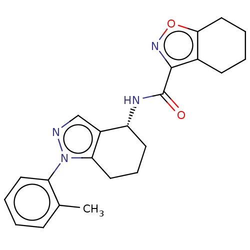 Chemical structure of BindingDB Monomer ID 477604