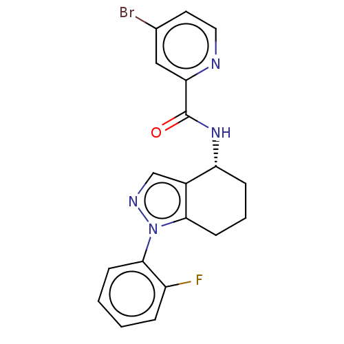 Chemical structure of BindingDB Monomer ID 477607