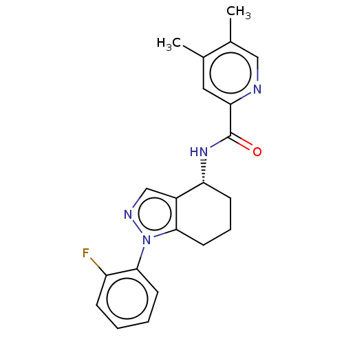 Chemical structure of BindingDB Monomer ID 477614