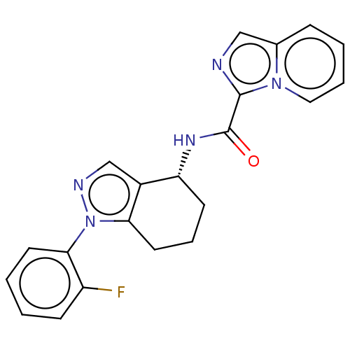 Chemical structure of BindingDB Monomer ID 477618