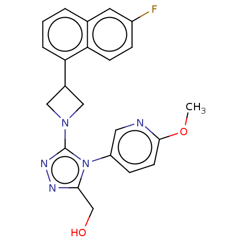 Chemical structure of BindingDB Monomer ID 477655