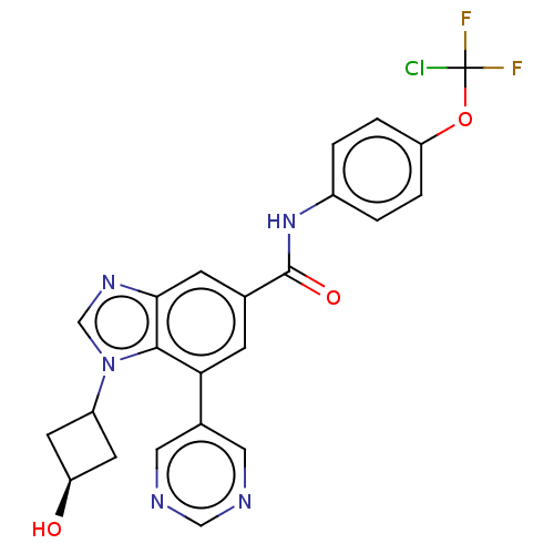 Chemical structure of BindingDB Monomer ID 477661