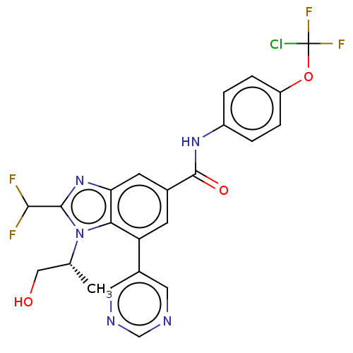 Chemical structure of BindingDB Monomer ID 477664