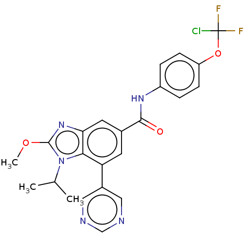 Chemical structure of BindingDB Monomer ID 477667