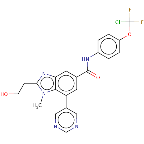 Chemical structure of BindingDB Monomer ID 477670