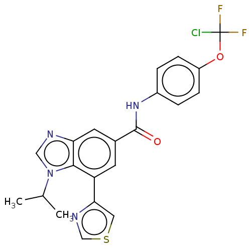 Chemical structure of BindingDB Monomer ID 477681
