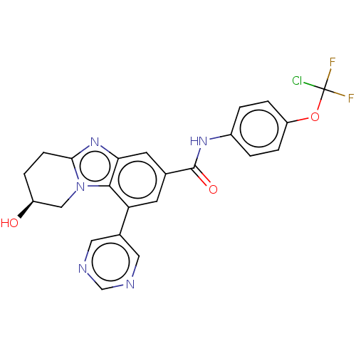 Chemical structure of BindingDB Monomer ID 477702