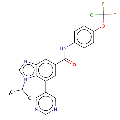 Chemical structure of BindingDB Monomer ID 477709