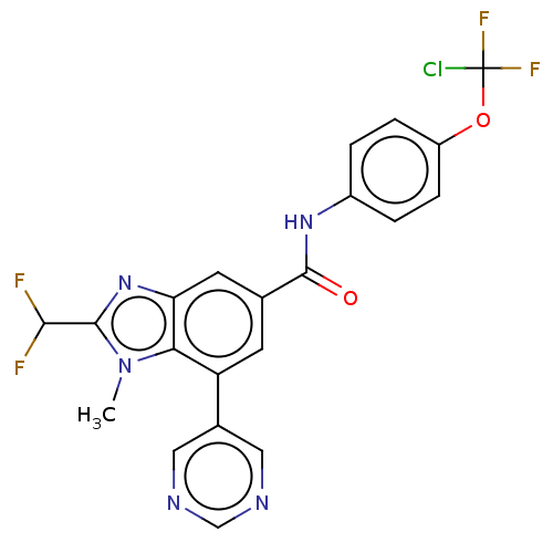 Chemical structure of BindingDB Monomer ID 477774